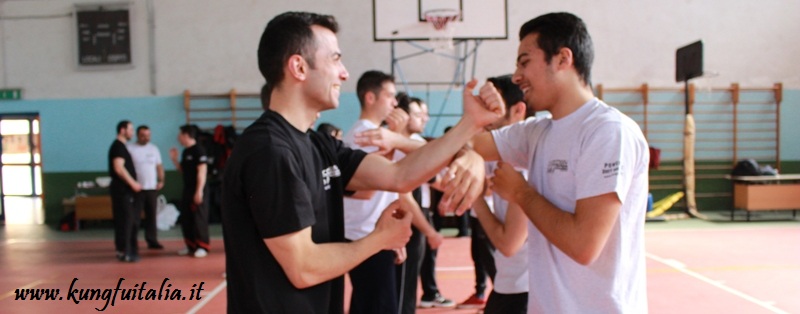 Stage Kung Fu Academy di Sifu Salvatore Mezzone Scuola di Wing Chun Difesa Personale Ving Tjun Tsun Caserta Frosinone  San Severo  Corato (2)